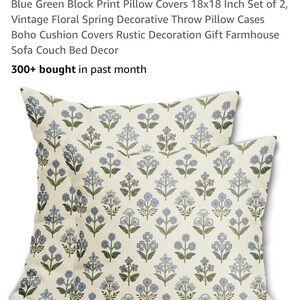 Pillow covers